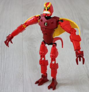 Lego Hero Factory 8518 Jet Ray